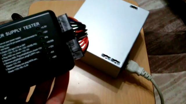 AliЭксперт: Обзор и испытание тестера блока питания ATX (Power Supply Tester) с AliExpress смотреть онлайн