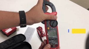 UNI-T UT202A+ Clamp Meter open box (with capactance measurement)