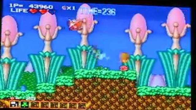 Blue's Journey for the Neo-Geo смотреть онлайн
