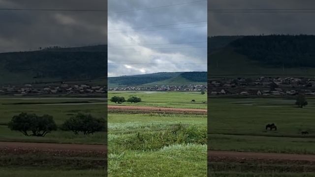 Село Обуса Осинский район Иркутская область (Айха Хада Урайhaa) смотреть онлайн