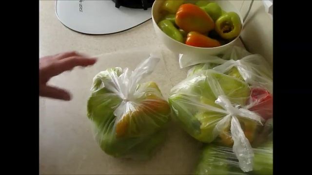 Болгарский перец на зиму смотреть онлайн