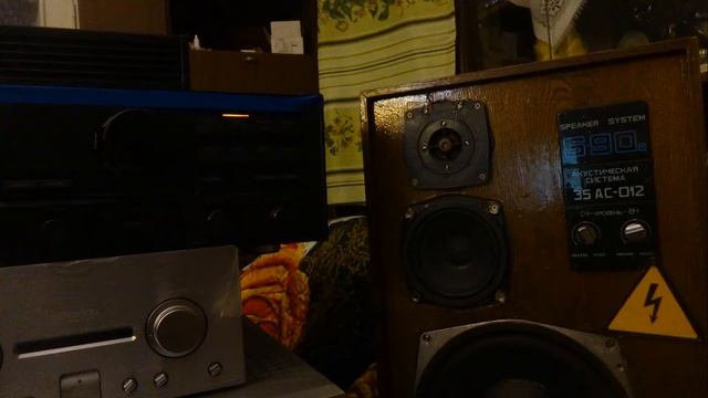 S90 и усилитель Sansui 607 смотреть онлайн