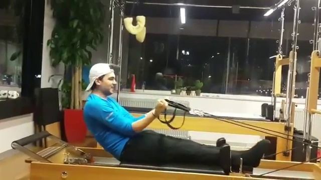 Pilates reformer cadillac смотреть онлайн