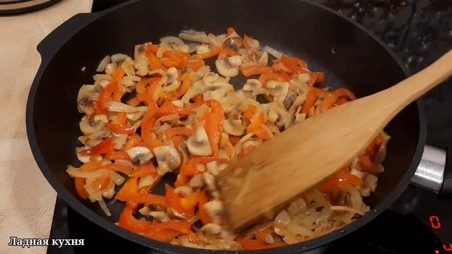 Вкусный УЖИН за 25 минут на скорую руку. Быстрый рецепт из лапши Удон смотреть онлайн