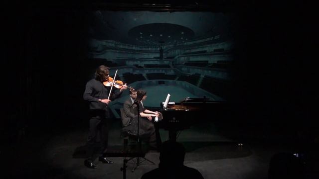 Johannes Brahms Sonata for violin and piano op. 108 - David Ardukhanian & Alisa Kupriyova смотреть онлайн