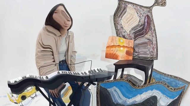 Мастер класс по предмету Фортепиано "Играем краски, рисуем звуки" преподавателя Бузиной Л.К. смотреть онлайн
