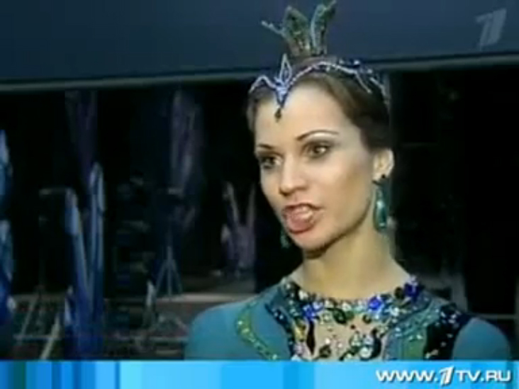 Премьера балета "Каменный цветок" в МАМТе (12.12.2008, репортаж 1 канала) смотреть онлайн
