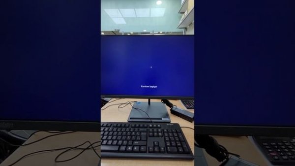 Lenovo ThinkCentre neo 30A 24 Gen 3 i5 12.Nesil 16Gb  512 M.2 - intel Vmd driver Windows 10 Kurulum