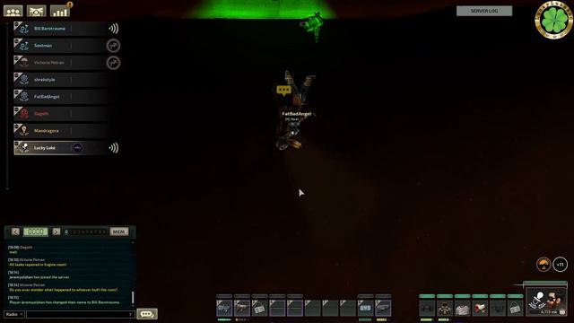 Barotrauma Multiplayer Honking at the Abyss #91 смотреть онлайн
