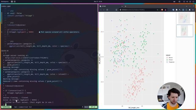 A coffee with quarto and neovim -- part 6 смотреть онлайн