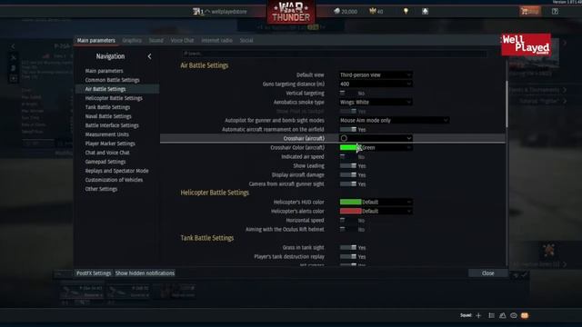 HOW TO CHANGE CROSSHAIR COLOUR | WAR THUNDER смотреть онлайн