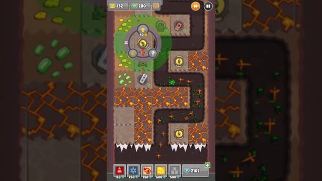 Digfender Walkthroughs ★ Level 15 ★ Treasure Map смотреть онлайн