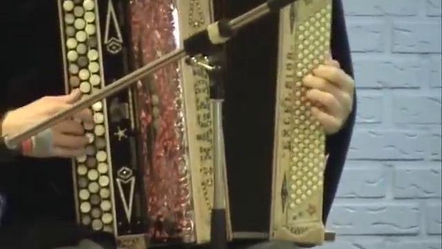 Alf Hågedal, Accordion - Swedish Italian Mazurka (Pietro Frosini)