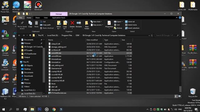 EFT Dongle 1.4.1 - Could not bind socket. Address and port are already in use FIXED! смотреть онлайн