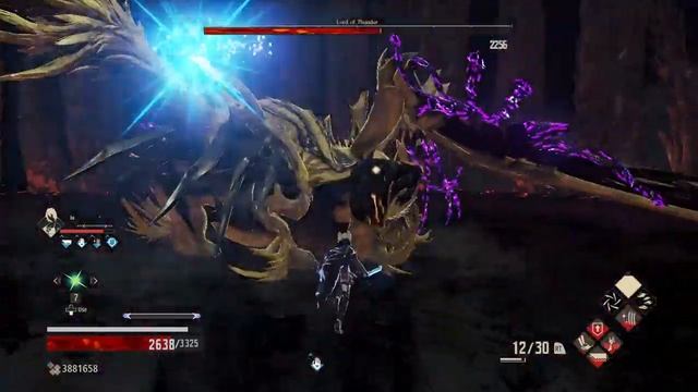 CODE VEIN DLC 3 - Lord of Thunder (Boss fight) смотреть онлайн