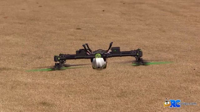 RCGroups.com Reaper 500 3D Quadcopter Review смотреть онлайн