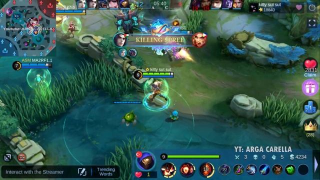 IMMORTAL! Aldous Best Build 2022 [ Top 1 Global Aldous Gameplay ] By kitty sut sut - Mobile Legends смотреть онлайн