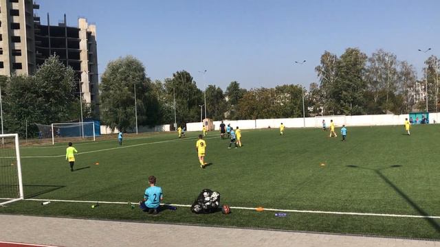 Фаворит Борисполь-ДЮСШ Славутич 9:0. 1 тайм смотреть онлайн