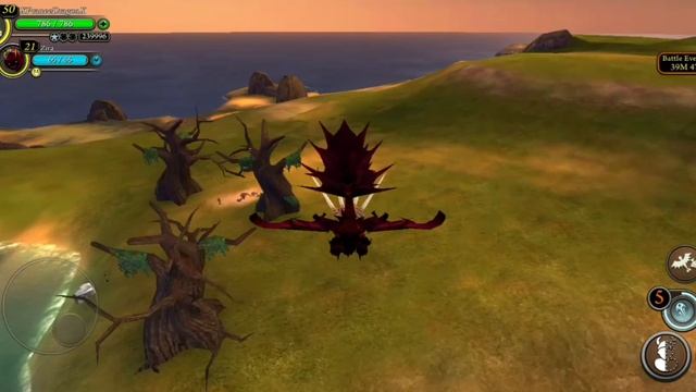 Все баги и тайные места в школе драконов!-2.SoD.School of Dragons. смотреть онлайн