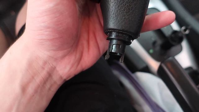 2003+ Saab 9-3 Automatic Shift Knob Replacement смотреть онлайн