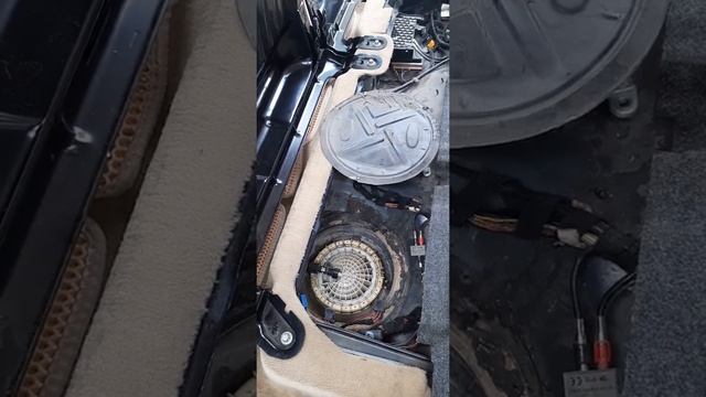 ML 350 / W164 / При заправке до полного . Подкапывает бензин.