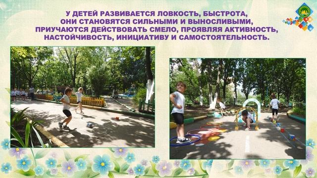 Организация разных видов игр в летний период смотреть онлайн
