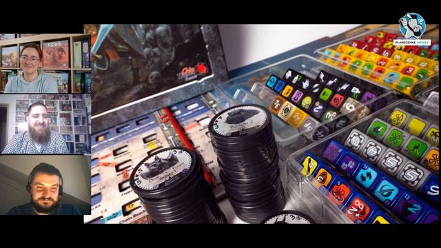 Klub Dyskusyjny PN | TOO MANY BONES | Portal Games смотреть онлайн