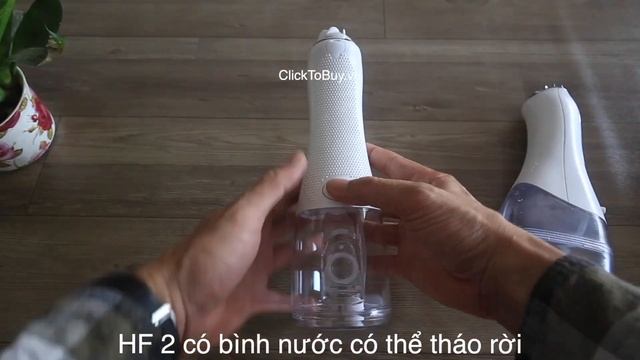Bộ ba sản phẩm tăm nước h2ofloss HF 6, HF 6 Black Edition và HF 2 2021 смотреть онлайн