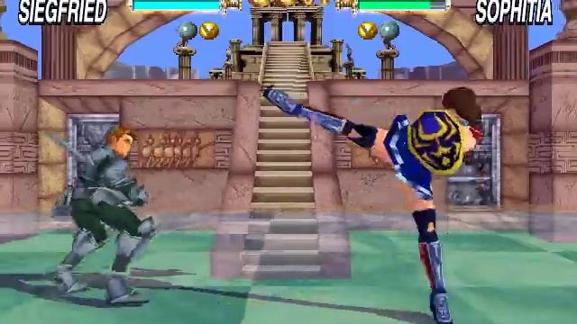 Arcade Longplay [243] Soul Edge смотреть онлайн