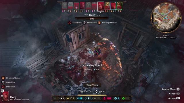 Baldur's Gate 3 Holly Run (Part 19) смотреть онлайн