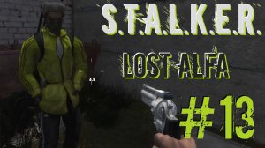 Борис «Король Шашлыка» | S.T.A.L.K.E.R. Lost Alfa DC | Прохождение #13