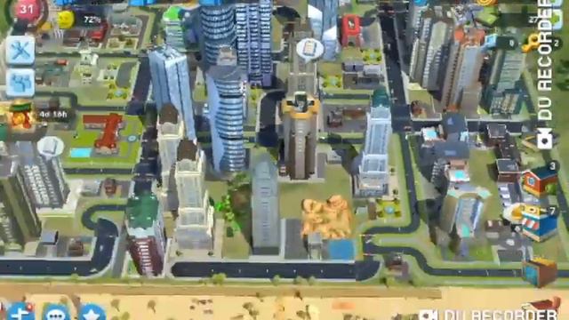 SIMCITY BUILDIT/200 000 Milestone/Contest of Mayors/Vu Tower progress смотреть онлайн