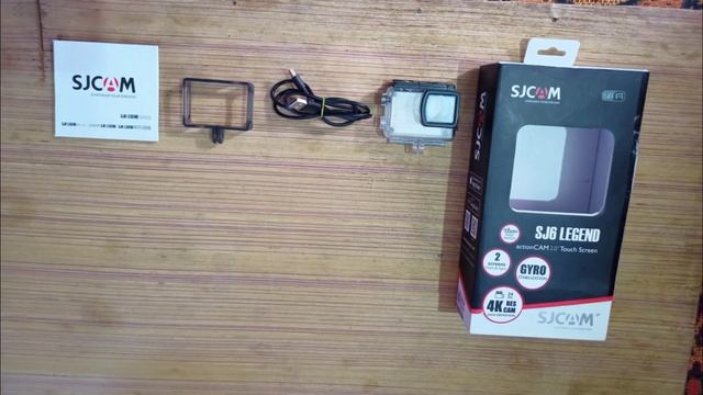 Unboxing SjCam Sj 6 legend & Video sample | My First Action camera ?? смотреть онлайн