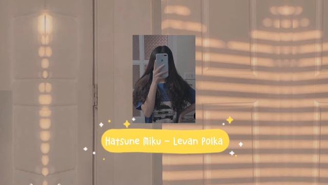 Hatsune Miku - Levan Polka (s l o w e d and r e v e b) смотреть онлайн