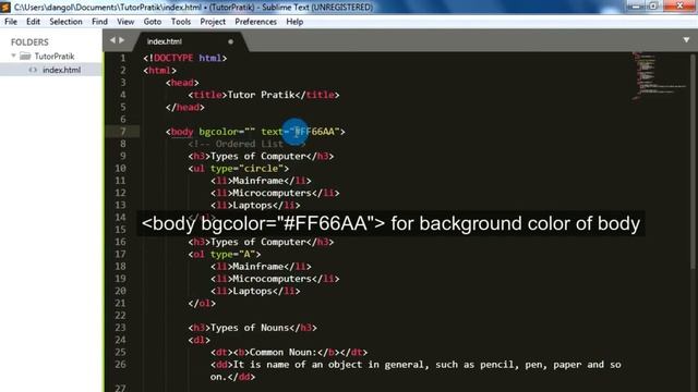 How To Change Text color In HTML - Foreground & Background Color In HTML Session 4 | Tutor Pratik смотреть онлайн