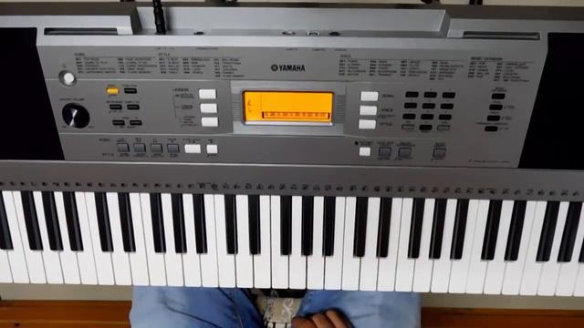 YAMAHA PSR E-353 INDIAN REVIEW смотреть онлайн