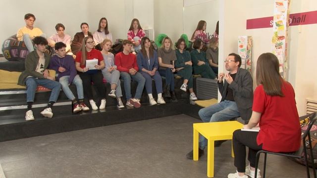 Проект "Безопасная школа", 1 выпуск "Буллинг" смотреть онлайн