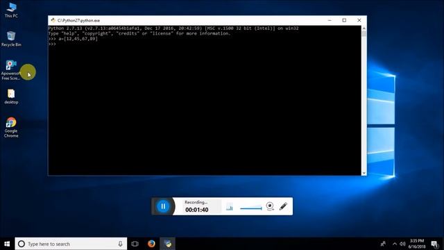 How to work with String Array in Python by Pearl Institute - Part 45 смотреть онлайн