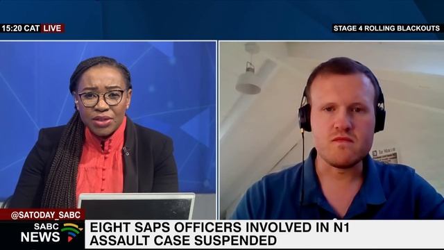 Suspension of eight police officers for the N1 assault: Ian Cameron смотреть онлайн