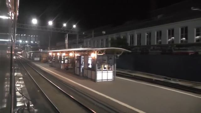 Поездка на пассажирском поезде №511 512 Москва — Адлер смотреть онлайн