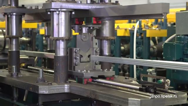 Станок для производства КНАУФ для тонкого металла смотреть онлайн
