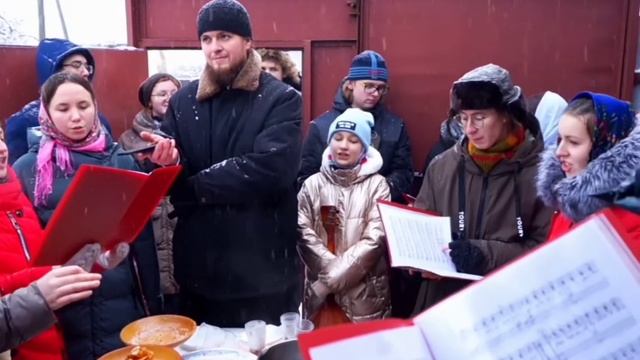 Колядки | Добровольческий хор| Рождество 2021 смотреть онлайн