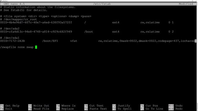 How to install Arch Linux with Encryption and a Swapfile смотреть онлайн