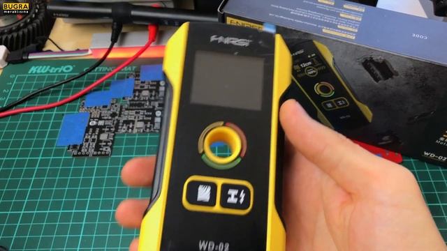 FNIRSi WD-02 Duvar Tarama Cihazı İncelemesi смотреть онлайн
