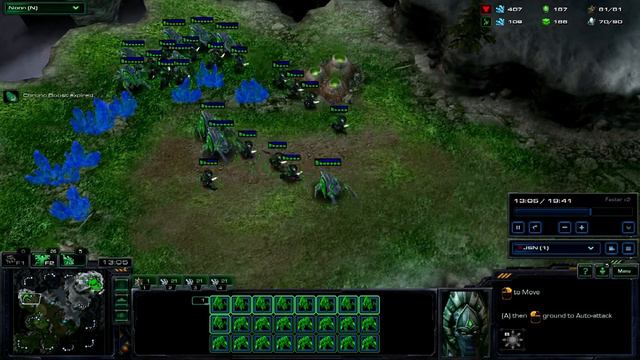 Starcraft 2: Terran VS Protos - Seven Fast Expansion Win HOTS смотреть онлайн