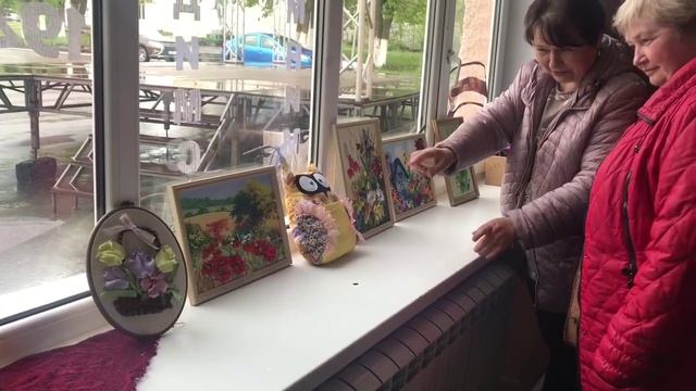 Участницы КЛО «Мир Женщины» приняли участие в выставке декоративно-прикладного творчества смотреть онлайн