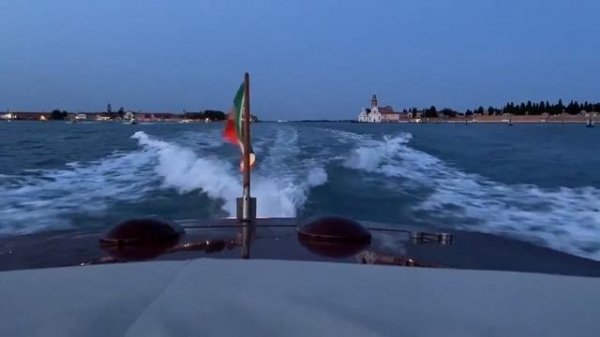 Exploring the Most Colorful Island of Venice + Boating Across Lagoon ??