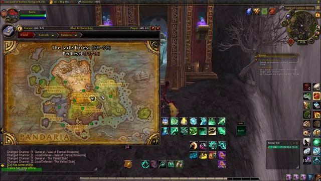 Pandaria raids entrances locations смотреть онлайн