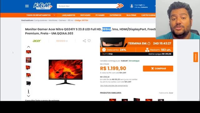 RTX 2060 MSI CAINDO DE PREÇO ! MONITORES AGORA COM CUPOM NO PRECINHO SABADÃO 07/05 смотреть онлайн
