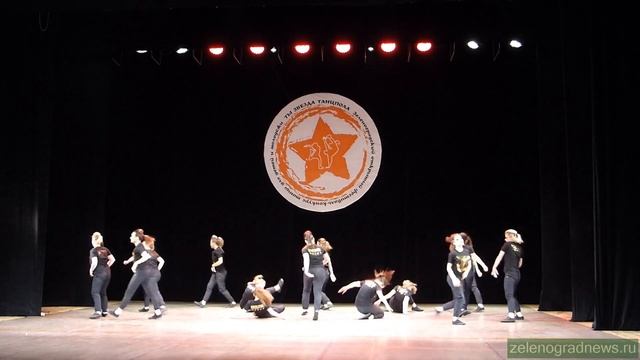 Клуб танцевального искусства "Ди-студия" группа "Лайм". Танцевальное шоу смотреть онлайн
